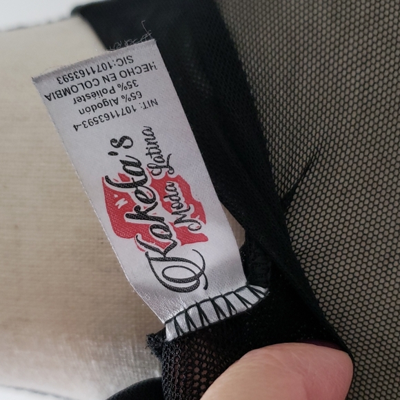 Mesh crop Top - Picture 3 of 3